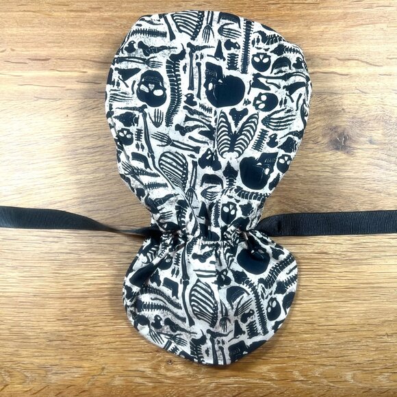 NWOT 6 Ponytail scrub caps bundle scrub hat surgical cap ponytail scrub … - Picture 15 of 16